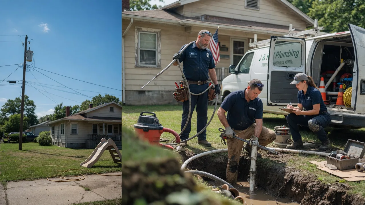 Drain Cleaning in Glendale, OR near me